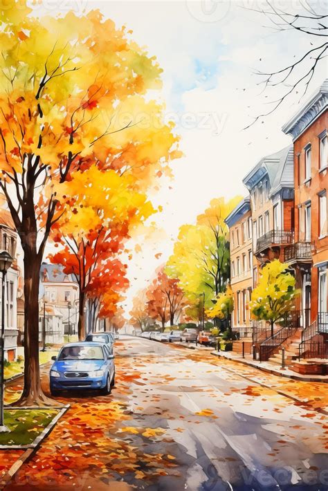 Town Painting