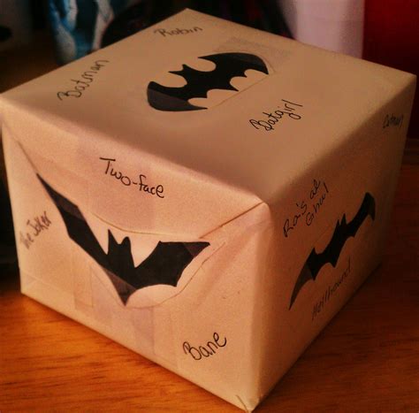 Batman Gift Wrap Ideas at Dorothy Hood blog