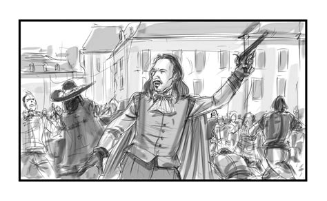 Storyboard Artist-Illustrator – Pierre-Emmanuel Chatiliez – VERSAILLES ...