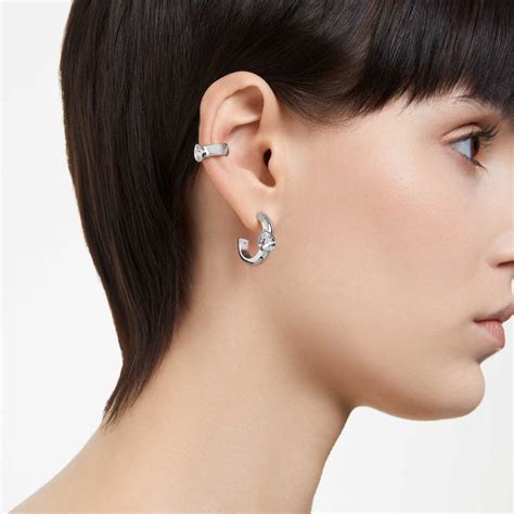 How To Wear Swarovski Ear Cuff at Beverly Wesson blog