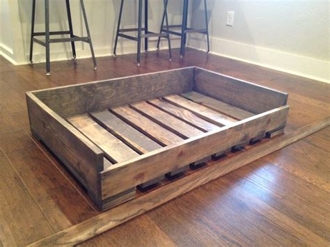 Diy Dog Bed Frame Pallet at Harold Spence blog