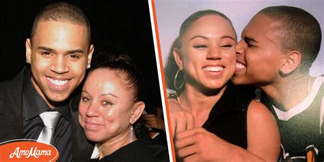 Chris Brown's Mom Joyce Hawkins Is Looking Youthful in Her 50s — Facts ...