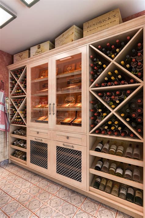 Incredible Built In Wine Cabinet References - Home Cabinets