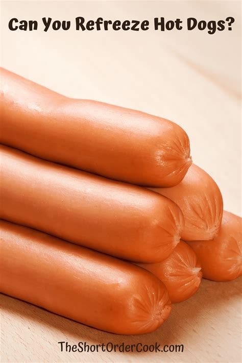 Uncooked Hot Dog