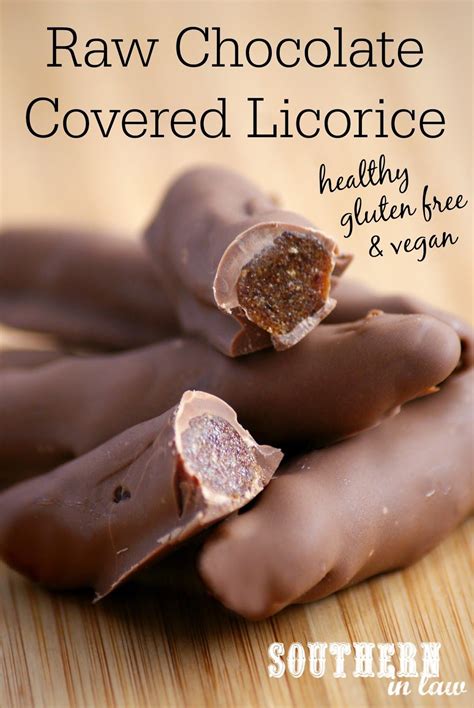 Recipe: Raw Licorice (Plus a Healthy Chocolate Covered Version ...