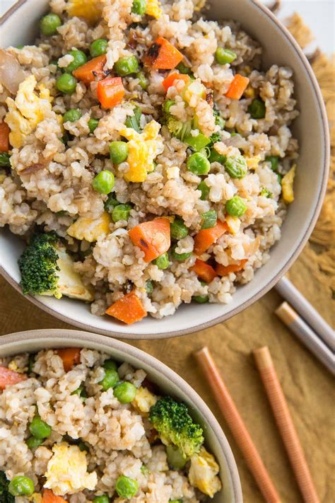 Vegetable Fried Rice - The Roasted Root