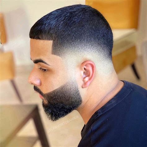 Buzz Cut Fade Haircut