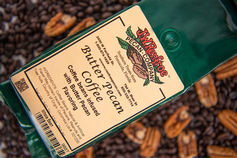 Butter Pecan Coffee - J.W. Renfroe Pecan Company