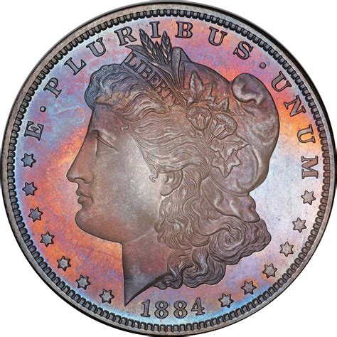 1884 $1 PF | Morgan Dollars | Coin