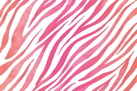 Download Orange And Pink Zebra Print Pattern Wallpaper | Wallpapers.com