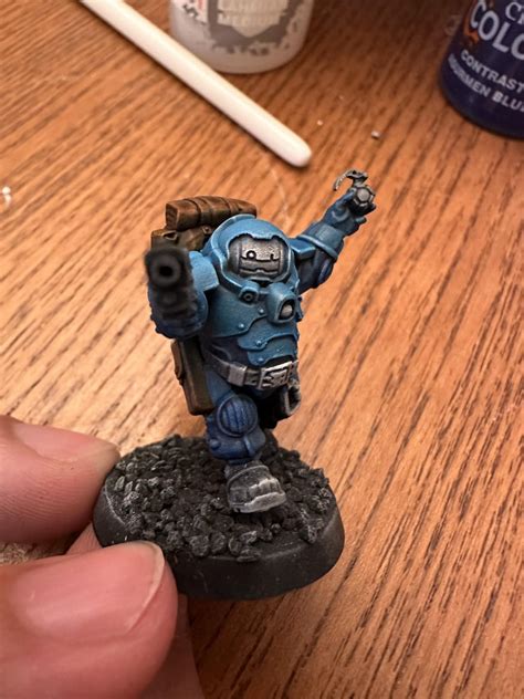 My “first” models of 2023 WIP. Pretty proud of my low level slap chop ...