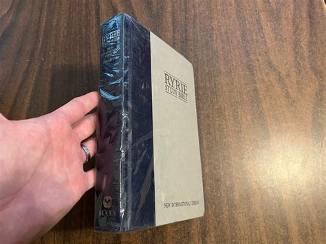 Sealed* NIV 1984 Ryrie Study Bible - Hardcover - Out of Print NIV