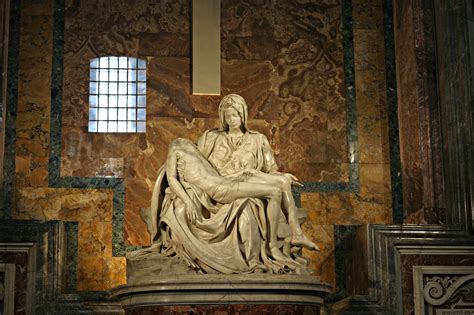 Pietà do Michelangelo (a primeira) | Roma e Florença em Português