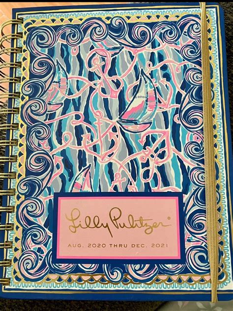 Lilly Pulitzer 2021 Planners | Mercari