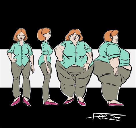 Curveybooru: 2022 ass bbw belly big breasts double chin earrings family ...