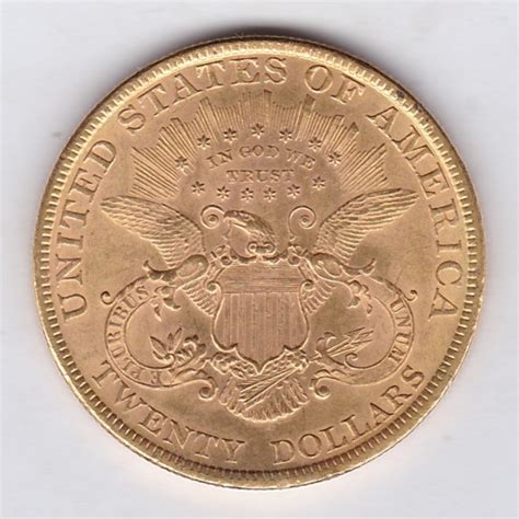 1897 USA Twenty Dollars Gold Coin | Dorset Coin Company