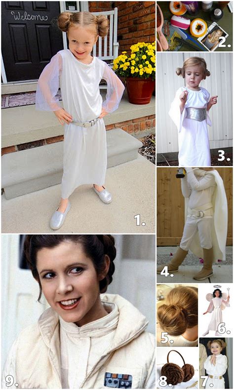 Princess Leia Costume Girl at Guillermo Wilbur blog