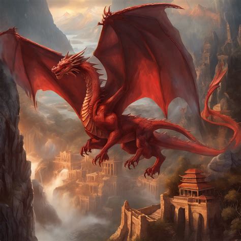 The Legend of the Great Red Dragon: Unveiling the Mythical Powers and ...