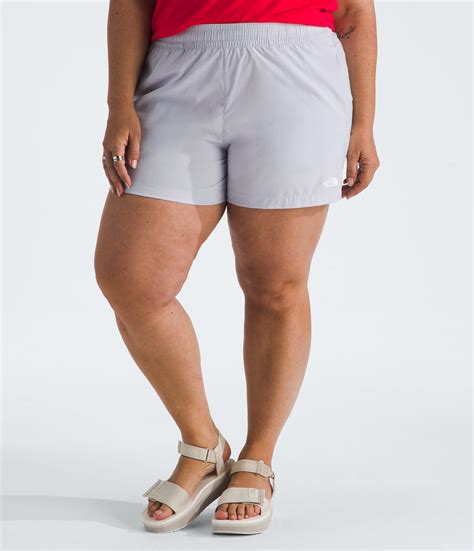 Women's Plus Class V Pathfinder Pull-On Shorts | The North Face