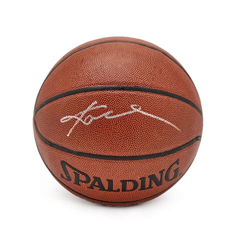 Kobe Bryant Signed Basketball | Los Angeles Lakers | Capsule Collection ...