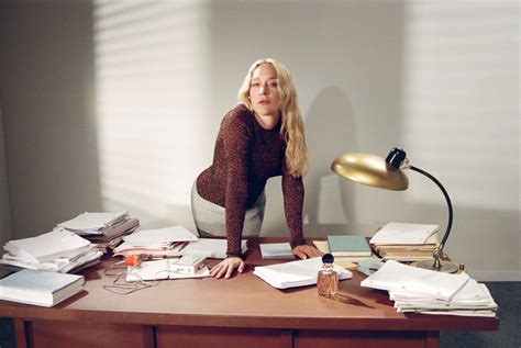 American actress Chloë Sevigny opens up to Numéro