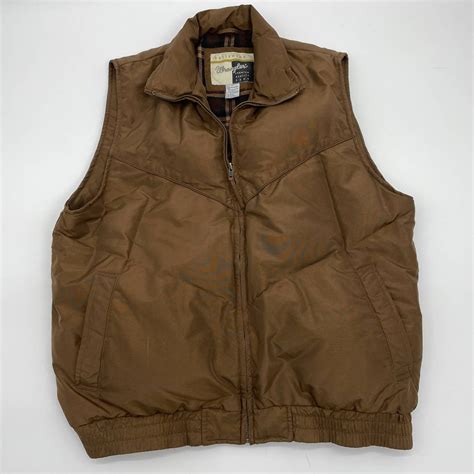 Wrangler Check Outerwear Vests for Men | Mercari