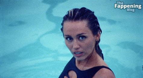 Miley Cyrus Steams Up The Screen As She Goes Topless In Jaded (68 Pics ...