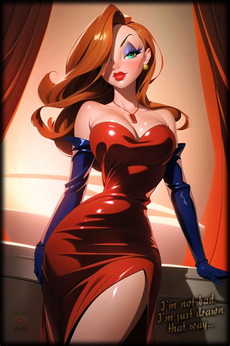 Who Framed Roger Rabbit Jessica Rabbit Flash