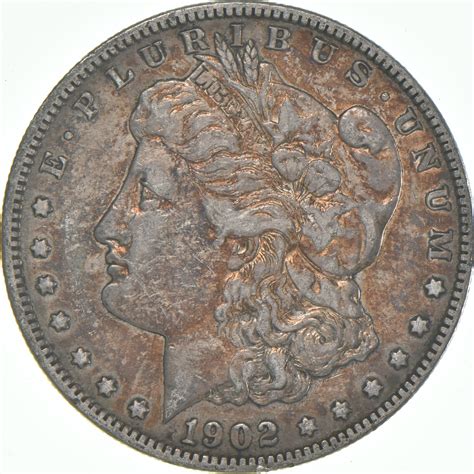 Better 1902-O Morgan Silver Dollar - 90% US Coin - Nice Coin | Property ...