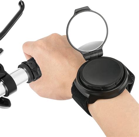 ACETOP, Bike Mirror, 360 degree Adjustable Bicycle Rear View Mirror ...