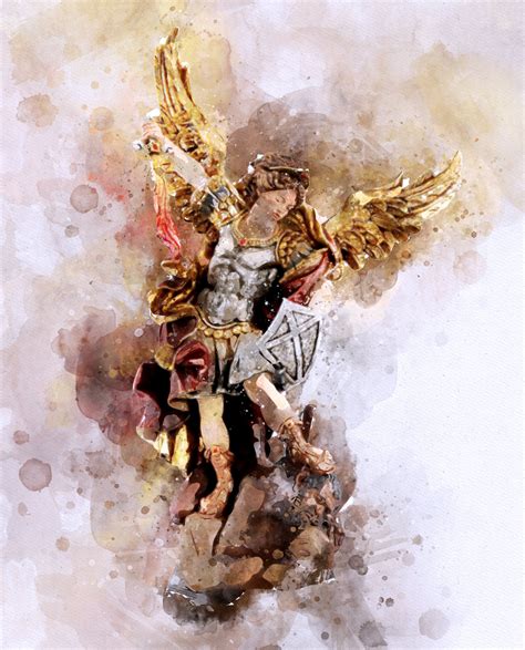 Michael Archangel Painting