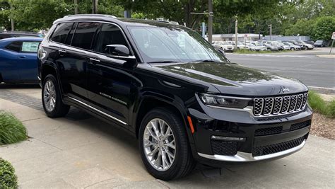 The All-New Jeep® Grand Cherokee L Is Arriving In Dealer Inventories: - MoparInsiders