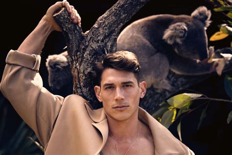 GQ Interviews Mitchell Burns On Photography, Modelling And His New Book | GQ Australia