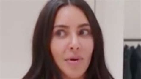 Kim Kardashian shows off her bare boobs & shrinking butt as she ...