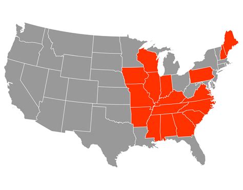 Eastern Wild Turkeys and the Best States to Hunt Them