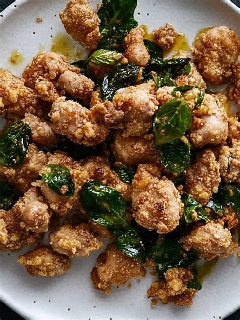 Ultimate Taiwanese Popcorn Chicken - Delicious & Crispy Bliss