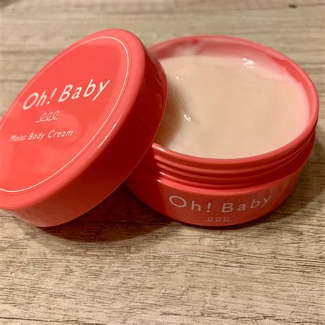 Oh!Baby モイストボディクリーム 130g 【 ハウスオブローゼ 公式 】 ボディクリーム 温泉水 とろける 軽やか ピーチ 桃 ...