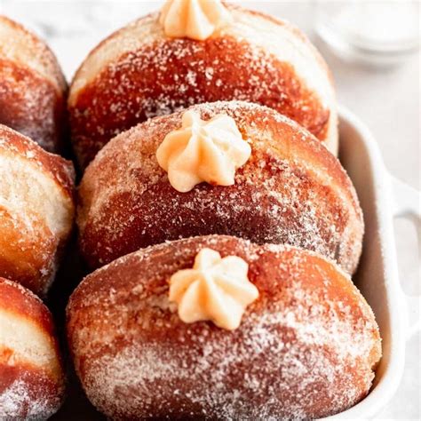Bavarian Cream Donuts - Rich And Delish