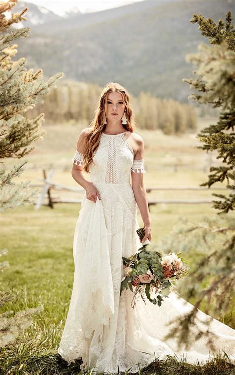 Adventurous Boho Wedding Dress | All Who Wander Wedding Dresses