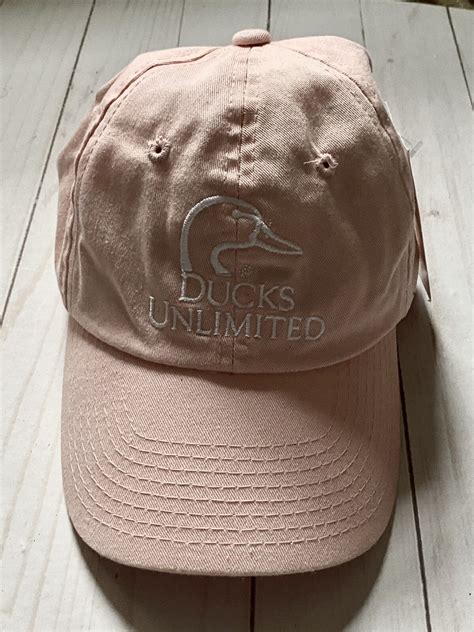 Ducks Unlimited Fitted Hat