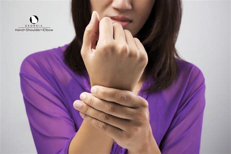 Ganglion Cyst Surgery - Georgia Hand, Shoulder & Elbow