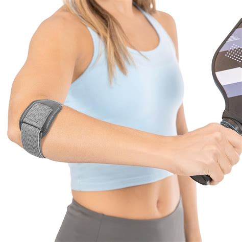 Amazon.com: BraceAbility Court Comfort - Tennis Elbow Brace for Women and Men - Sports Elbow ...