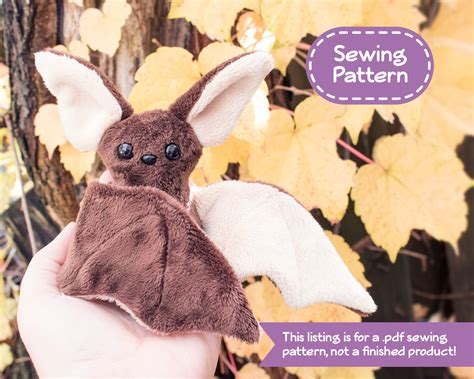 Plush Toy Sewing Pattern