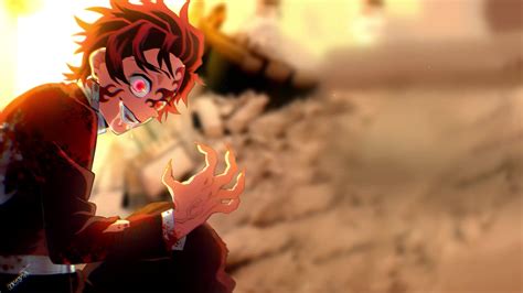 Demon King Tanjiro Kimetsu No Yaiba Live Wallpaper - MoeWalls