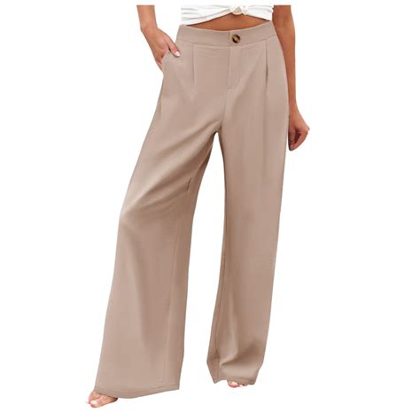 Fsqjgq Women's Pants Petite Pants for Women Spring Sweatpants Business ...