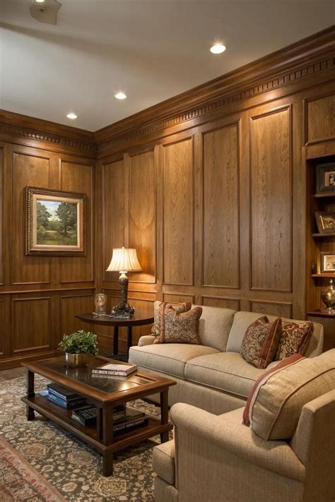 25+ Stylish Wood Panel Wall Ideas for Every Room in 2025 | House wall ...