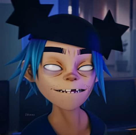 2D icon ! | Gorillaz, Gorillaz art style, Gorillaz fan art