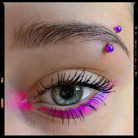 Eyebrow piercing jewelry – Artofit