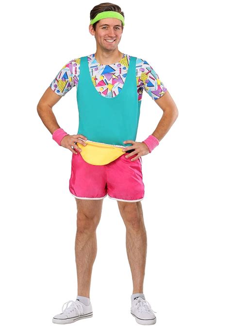 Mens Workout Clothes In The 80S at Aaron Copeley blog