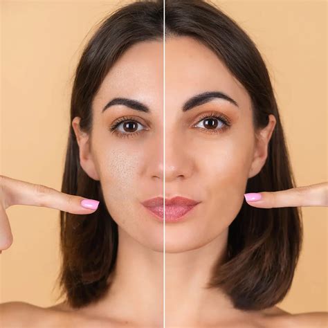 Visible Pores On Face 5 Tips To Hide Open Pores With Makeup